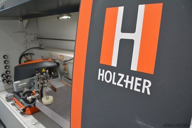 Laser-PUR-Kantenanleimmaschine HOLZ-HER LUMINA 1588