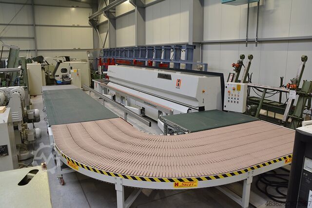 Laser-PUR-Kantenanleimmaschine HOLZ-HER LUMINA 1588