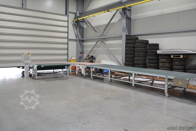 Laser-PUR-Kantenanleimmaschine HOLZ-HER LUMINA 1588
