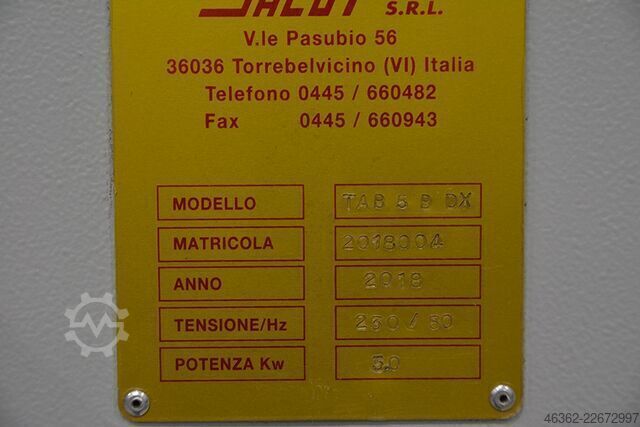 Laser-PUR-Kantenanleimmaschine HOLZ-HER LUMINA 1588