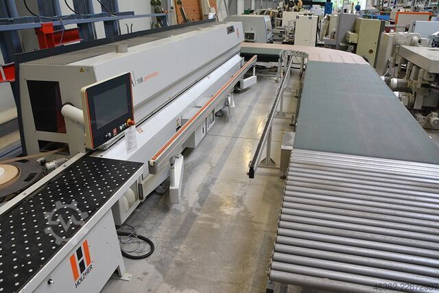 Laser-PUR-Kantenanleimmaschine HOLZ-HER LUMINA 1588