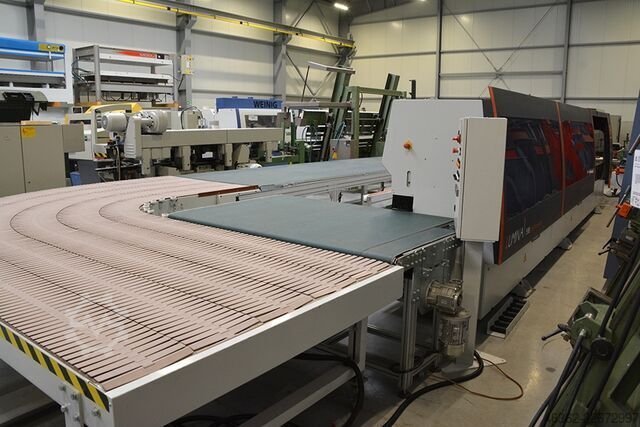 Laser-PUR-Kantenanleimmaschine HOLZ-HER LUMINA 1588