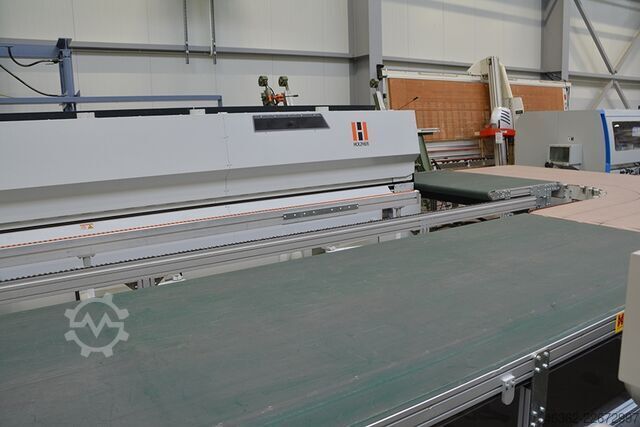 Laser PUR edge bander HOLZ-HER LUMINA 1588