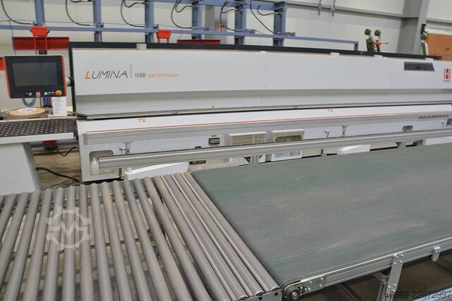 Laser PUR edge bander HOLZ-HER LUMINA 1588
