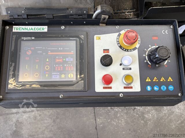 Bandesägeautomat WAGNER (TRENNJAEGER) Trennjaeger TEBA 300 A-NC