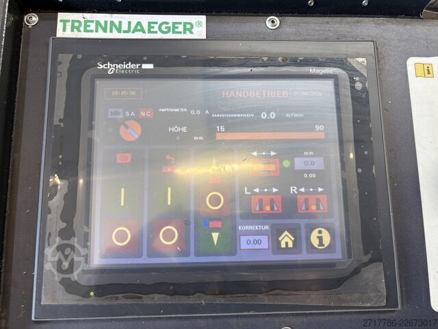 Bandesägeautomat WAGNER (TRENNJAEGER) Trennjaeger TEBA 300 A-NC