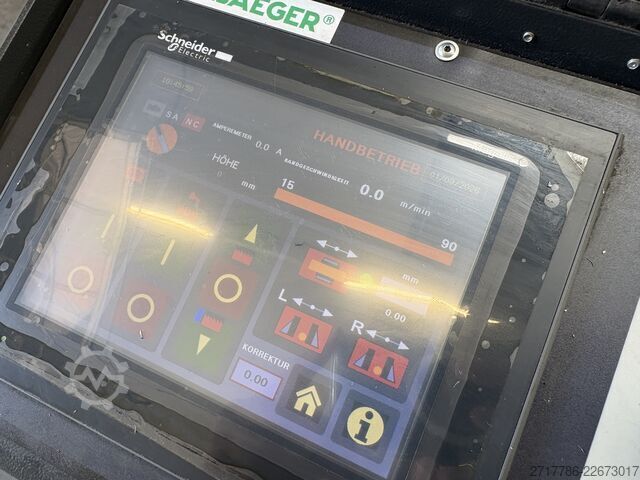 Bandesägeautomat WAGNER (TRENNJAEGER) Trennjaeger TEBA 300 A-NC