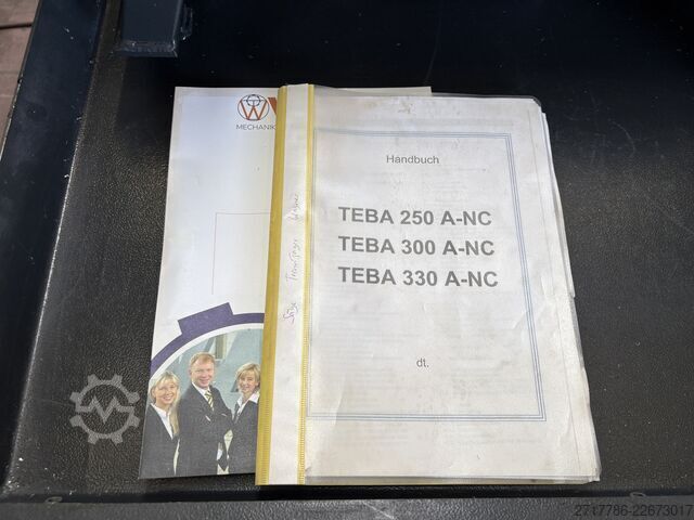 Bandesägeautomat WAGNER (TRENNJAEGER) Trennjaeger TEBA 300 A-NC