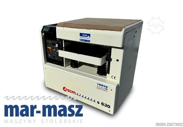 Thickness planer, thicknesser, planer 630 SCM S630