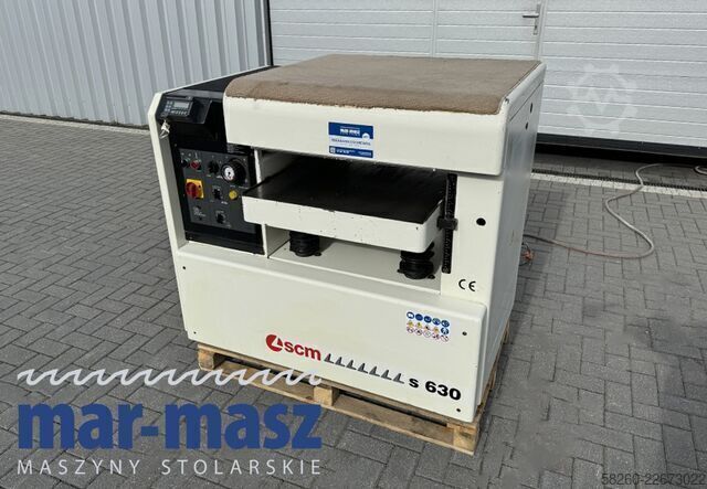 Thickness planer, thicknesser, planer 630 SCM S630
