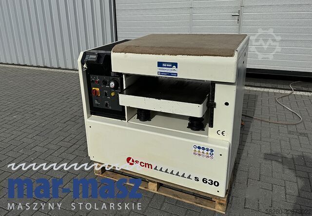 Thickness planer, thicknesser, planer 630 SCM S630