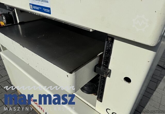Thickness planer, thicknesser, planer 630 SCM S630