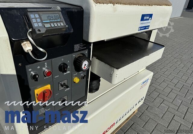 Thickness planer, thicknesser, planer 630 SCM S630