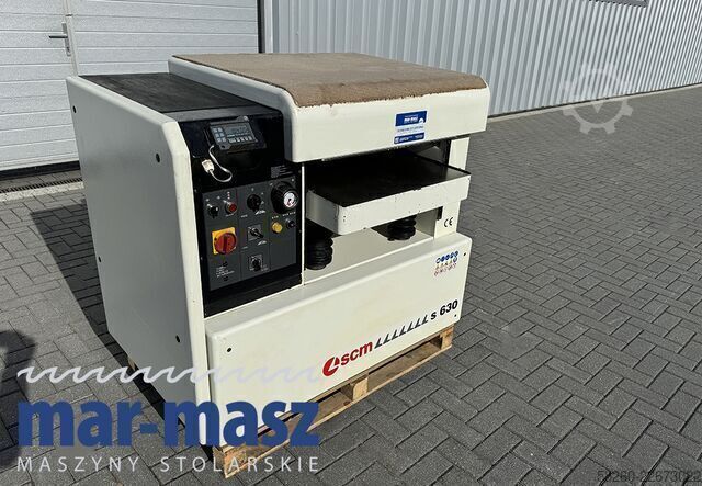 Thickness planer, thicknesser, planer 630 SCM S630