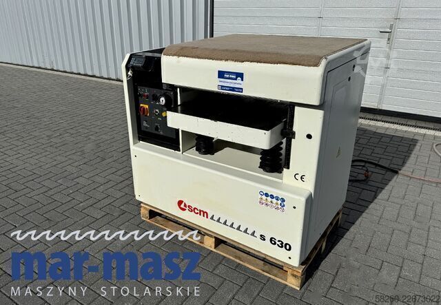 Thickness planer, thicknesser, planer 630 SCM S630
