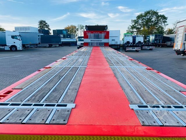 Working platform semitrailer KÄSSBOHRER SPS Maxima Schwerlast Plattform Auflieger