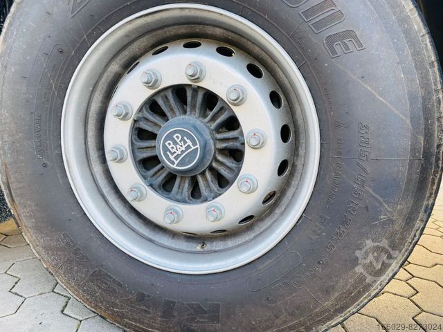 Working platform semitrailer KÄSSBOHRER SPS Maxima Schwerlast Plattform Auflieger