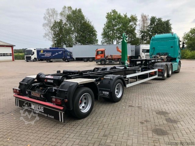 Auflieger  Auflieger Abrollkipper Hakenlift Hooklift