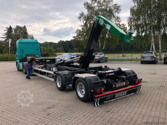 Auflieger Auflieger Abrollkipper Hakenlift Hooklift