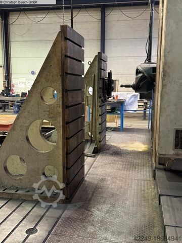 Bed Type Milling Machine - Horizontal HURON LU 9560