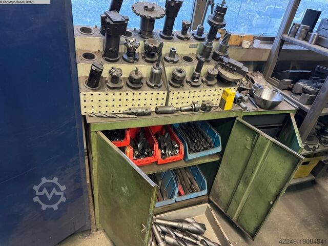 Bed Type Milling Machine - Horizontal HURON LU 9560