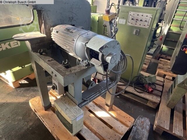 Abrasive Cutting-Off Machine - Automatic TRENNJÄGER 35