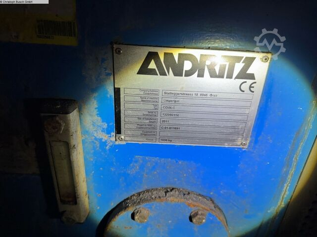 Various aids ANDRITZ CDI0 LC