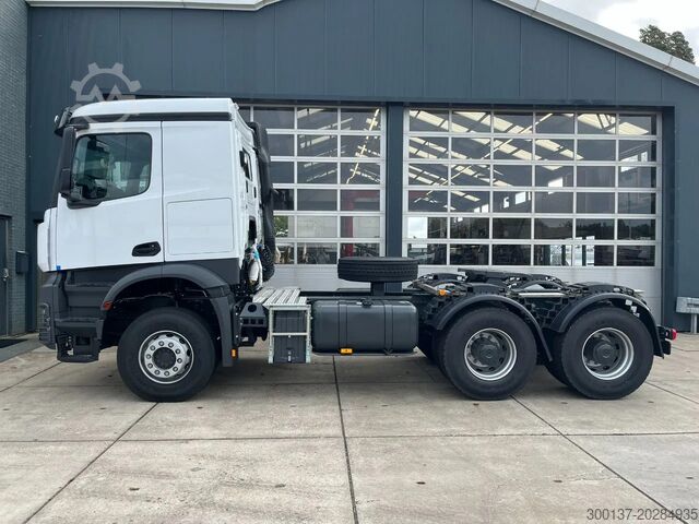 Standard-SZM Mercedes-Benz Actros 3340 S 6x4 Tractor Head