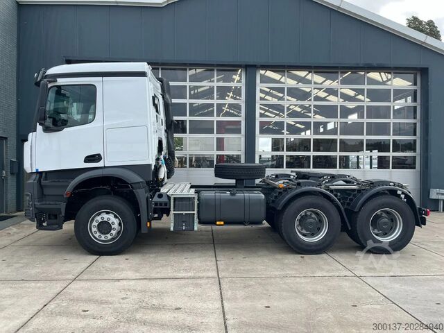 Standard-SZM Mercedes-Benz Actros 3340 S 6x4 Tractor Head