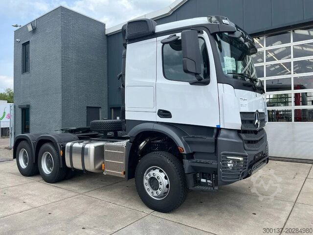 Standard-SZM Mercedes-Benz Actros 3348 S 6x4 Tractor Head
