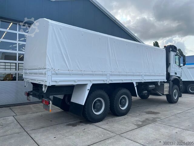 Plane Mercedes-Benz Arocs 3340 A 6x6 Cargo Truck