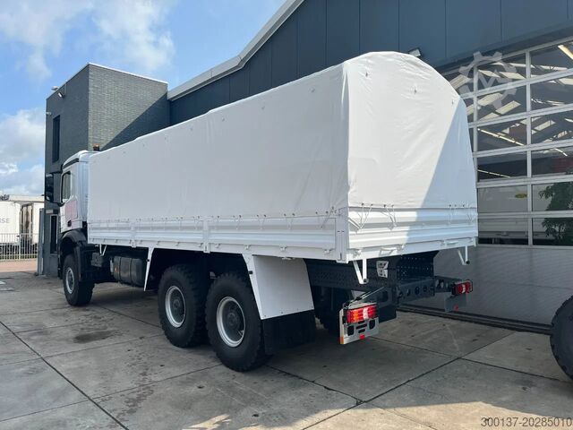 Tarpaulin Mercedes-Benz Arocs 3340 A 6x6 Cargo Truck