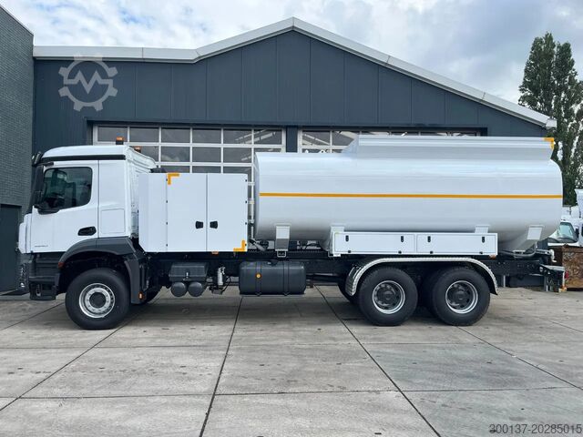 Tanker truck Mercedes-Benz Arocs 3340 6x4 Water Tank Truck