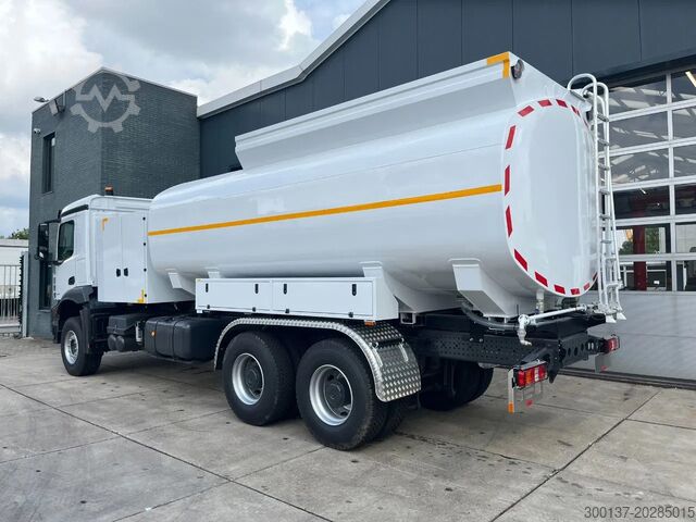 Tanker truck Mercedes-Benz Arocs 3340 6x4 Water Tank Truck