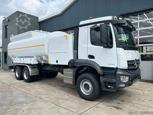 Tanker truck Mercedes-Benz Arocs 3340 6x4 Water Tank Truck