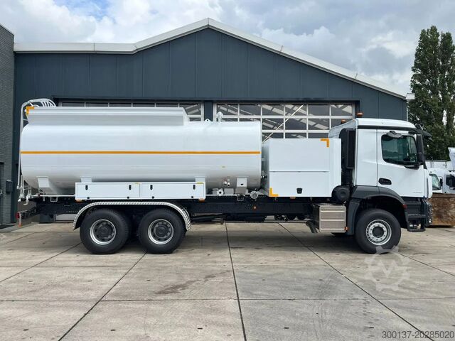 Tanker truck Mercedes-Benz Arocs 3340 6x6 Water Tank Truck