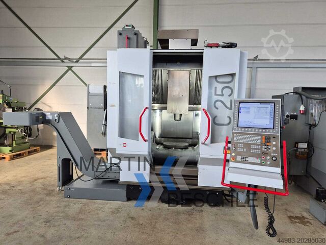 Vertical machining center HERMLE C 250 U
