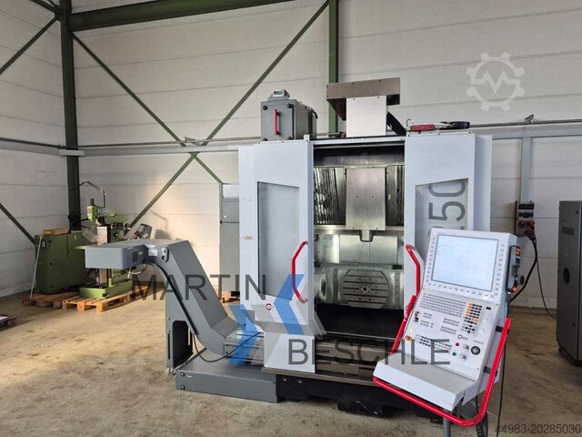 Vertical machining center HERMLE C 250 U