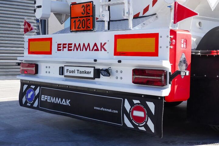 Tank Diversen EFEMMAK Fuel tank semi-trailer 36.000 liter ADR