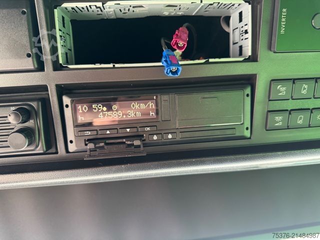 Standard SZM MAN TGX 18.520 Unfallschaden/damaged Retarder