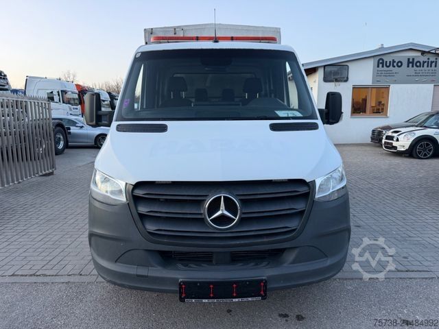 Transporter mit Pritsche & Plane MERCEDES-BENZ Sprinter 319 CDI V6 Pritsche+Plane/DoKa/Klima