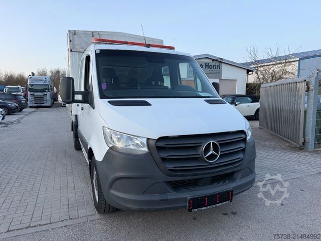 Transporter mit Pritsche & Plane MERCEDES-BENZ Sprinter 319 CDI V6 Pritsche+Plane/DoKa/Klima