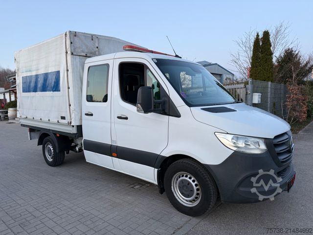Transporter mit Pritsche & Plane MERCEDES-BENZ Sprinter 319 CDI V6 Pritsche+Plane/DoKa/Klima