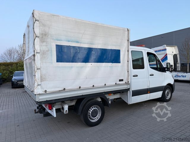 Transporter mit Pritsche & Plane MERCEDES-BENZ Sprinter 319 CDI V6 Pritsche+Plane/DoKa/Klima