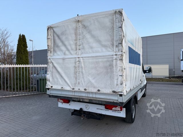 Transporter mit Pritsche & Plane MERCEDES-BENZ Sprinter 319 CDI V6 Pritsche+Plane/DoKa/Klima
