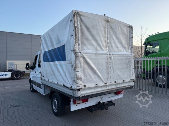 Transporter mit Pritsche & Plane MERCEDES-BENZ Sprinter 319 CDI V6 Pritsche+Plane/DoKa/Klima