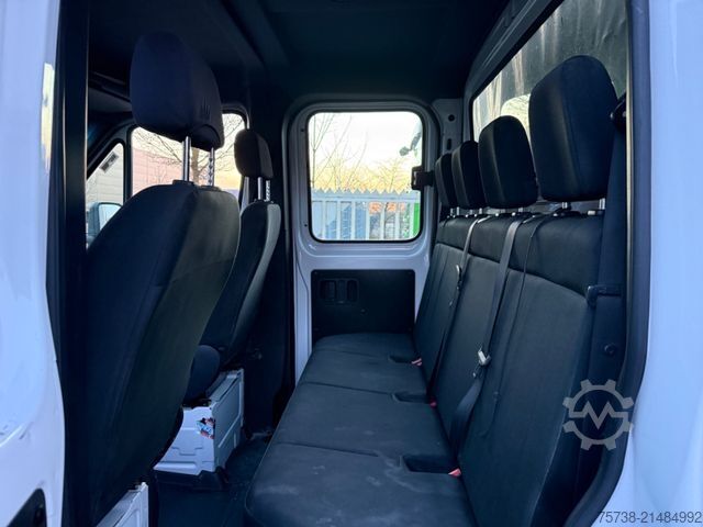 Transporter mit Pritsche & Plane MERCEDES-BENZ Sprinter 319 CDI V6 Pritsche+Plane/DoKa/Klima