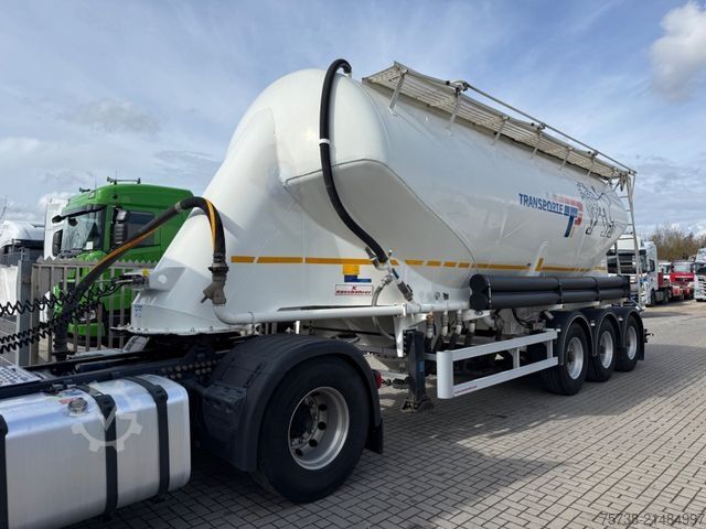 Siloauflieger KÄSSBOHRER Zementsilo 35 m³/3- Achsen/BPW Achsen