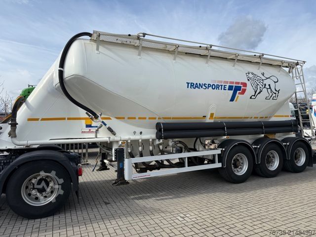 Siloauflieger KÄSSBOHRER Zementsilo 35 m³/3- Achsen/BPW Achsen