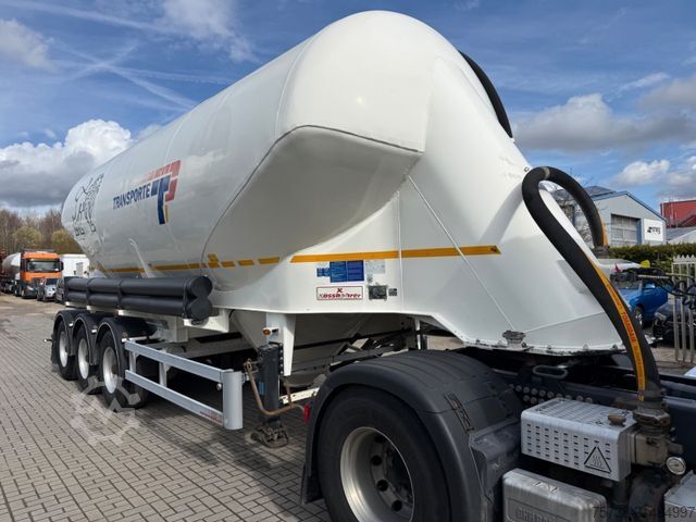 Siloauflieger KÄSSBOHRER Zementsilo 35 m³/3- Achsen/BPW Achsen